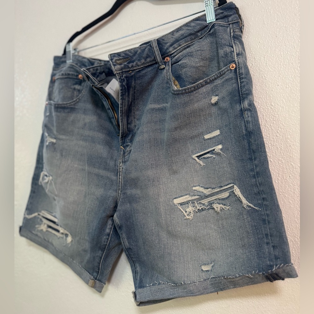 Men’s American Eagle Outfitters Light Blue Denim Shorts